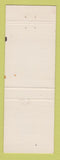 Matchbook Cover - Eagles Club East Detroit MI