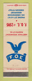Matchbook Cover - Eagles Club Reedsport OR