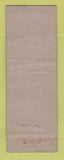 Matchbook Cover - Eagles Club Lansdale PA WEAR