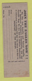 Matchbook Cover - Eagles Club Jersey Shore PA