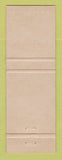 Matchbook Cover - Eagles Club Gettysburg PA