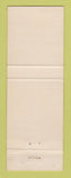Matchbook Cover - Eagles Club Salmon Bay Seattle WA RED