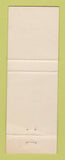 Matchbook Cover - Eagles Club Salmon Bay Seattle WA BLUE