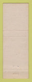 Matchbook Cover - Eagles Club Portsmouth OH