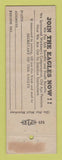 Matchbook Cover - Eagles Club McKees Rocks PA