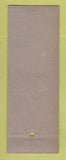 Matchbook Cover - Eagles Club Gettysburg PA