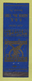 Matchbook Cover - Eagles Club Berwick PA BLUE