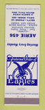 Matchbook Cover - Eagles Club Martins Ferry OH