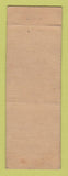 Matchbook Cover - Eagles Club Irwin PA WEAR