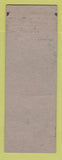 Matchbook Cover - Eagles Club Meadville PA WEAR