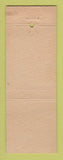 Matchbook Cover - Eagles Club Gardener MA
