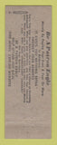 Matchbook Cover - Eagles Club Indianapolis IN