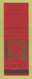 Matchbook Cover - Eagles Club Tacoma WA