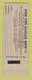 Matchbook Cover - Eagles Club Logansport IN