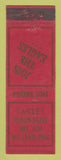Matchbook Cover - Eagles Club Willard OH
