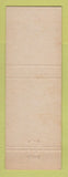 Matchbook Cover - Eagles Club Beatrice NE