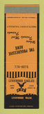 Matchbook Cover - Eagles Club Lynnwood WA
