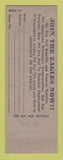 Matchbook Cover - Eagles Club Springfield IL