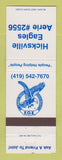 Matchbook Cover - Eagles Club Hicksville