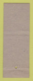 Matchbook Cover - Eagles Club Gettysburg PA