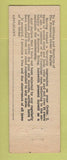 Matchbook Cover - Eagles Club Fort Wayne IN