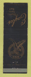 Matchbook Cover - Eagles Club Seattle WA