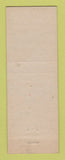 Matchbook Cover - Eagles Club Battle Creek MI