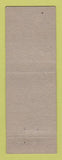 Matchbook Cover - Eagles Club Bismarck ND