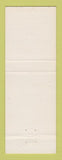 Matchbook Cover - Eagles Club Ellensburg WA