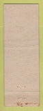 Matchbook Cover - Eagles Club North Canton OH WEAR