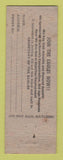 Matchbook Cover - Eagles Club Madison WI