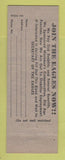 Matchbook Cover - Eagles Club Grand Junction Colorado