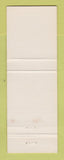 Matchbook Cover - Eagles Club Sandpoint ID