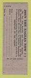 Matchbook Cover - Eagles Club Canton IL WEAR