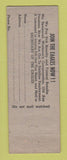 Matchbook Cover - Eagles Club Columbus OH WEAR