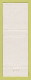 Matchbook Cover - Eagles Club San Diego CA