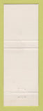 Matchbook Cover - Eagles Club Moberly MO