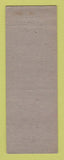 Matchbook Cover - Eagles Club Edinburg IN WEAR