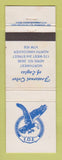 Matchbook Cover - Eagles Club North Vancouver BC WEAR