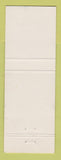 Matchbook Cover - Eagles Club Kenai AK