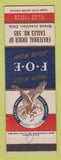 Matchbook Cover - Eagles Club Grand Junction Colorado