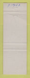 Matchbook Cover - Eagles Club Vancouver BC 1971