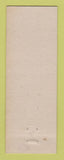 Matchbook Cover - Eagles Club Long Beach CA