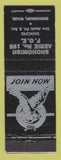 Matchbook Cover - Eagles Club Snohomish WA