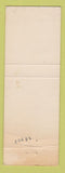 Matchbook Cover - Eagles Club Snohomish WA