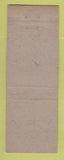 Matchbook Cover - Eagles Club Massillon OH
