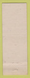 Matchbook Cover - Eagles Club Decatur IL