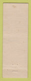 Matchbook Cover - Eagles Club Muskegon MI
