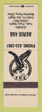 Matchbook Cover - Eagles Club Martins Ferry OH