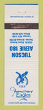 Matchbook Cover - Eagles Club Tuscon AZ WEAR